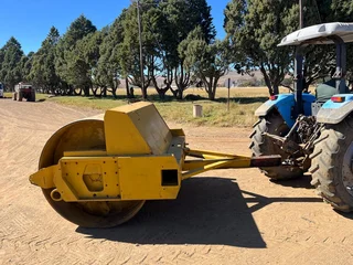 Smooth Drum Tow Behind Roller