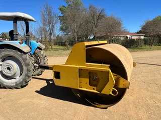 Smooth Drum Tow Behind Roller