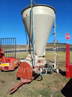 Drotsky Tokman Voermenger Feed Mixer