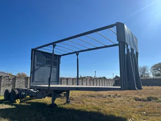 2019 Afrit Front Link Tautliner Trailer