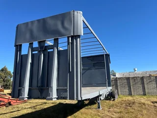 2019 Afrit Front Link Tautliner Trailer