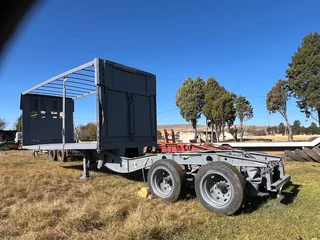 2019 Afrit Front Link Tautliner Trailer
