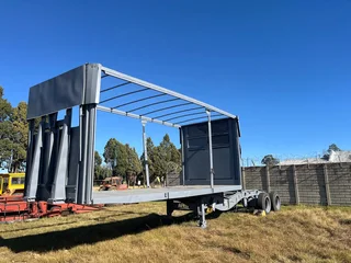 2019 Afrit Front Link Tautliner Trailer