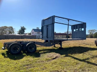 2019 Afrit Front Link Tautliner Trailer