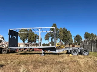 2019 Afrit Front Link Tautliner Trailer