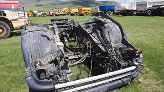 Scania 144G Truck Front Axle