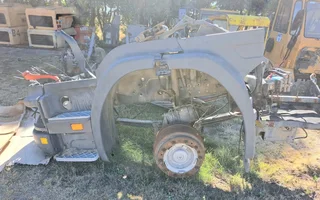 Scania 144G Truck Front Axle