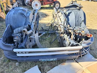 Scania 144G Truck Front Axle