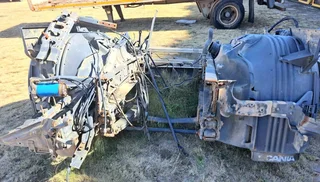 Scania 144G Truck Front Axle