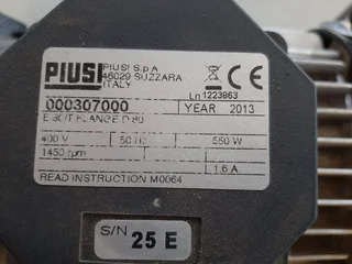 PIUSI E80T Fuel Oil Pump