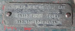 ADE 352 Engine Spares