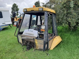 1998 JCB 3CX TLB Cabin