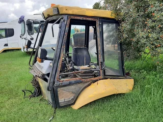 1998 JCB 3CX TLB Cabin