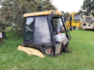 1998 JCB 3CX TLB Cabin