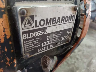 Lombardini 8LD665-2 Engine