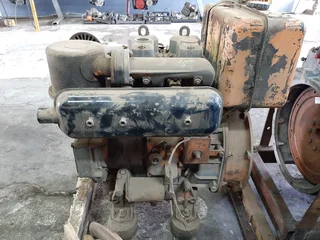 Lombardini 8LD665-2 Engine