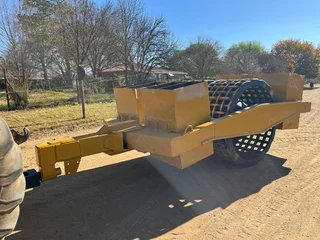 Tow Behind Grid Roller