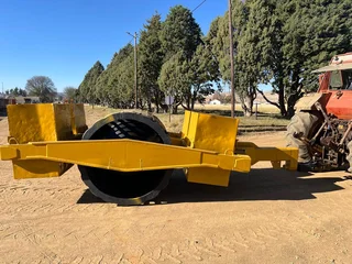 Tow Behind Grid Roller