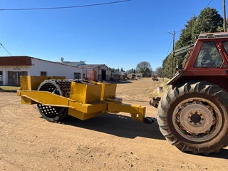 Tow Behind Grid Roller