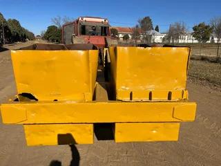Tow Behind Grid Roller