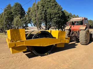 Tow Behind Grid Roller