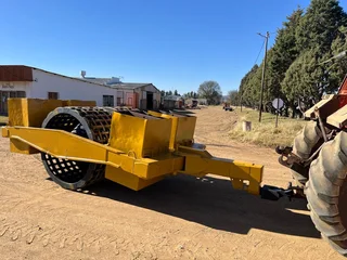 Tow Behind Grid Roller