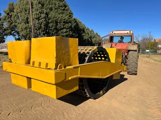 Tow Behind Grid Roller