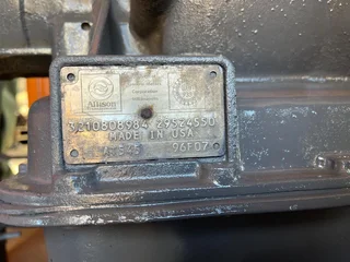 Allison AT545 Transmission