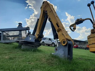 Atlas Copco Rock Breaker Boom