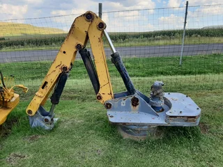 Atlas Copco Rock Breaker Boom