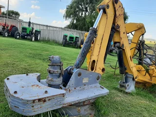 Atlas Copco Rock Breaker Boom