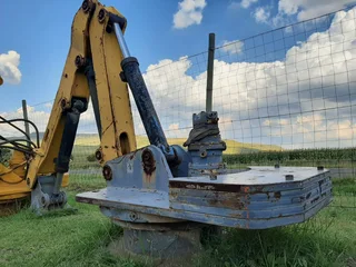 Atlas Copco Rock Breaker Boom