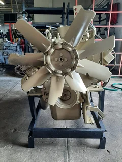 Hyundai Wheel Loader Cummins QSB5.9 Engine