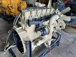 Hyundai Wheel Loader Cummins QSB5.9 Engine