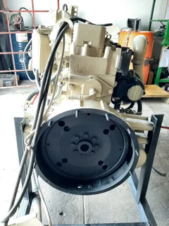 Hyundai Wheel Loader Cummins QSB5.9 Engine