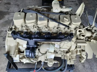 Hyundai Wheel Loader Cummins QSB5.9 Engine