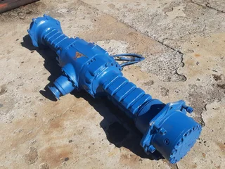 Dana Spicer Clark Hurth Rigid Drive Axle 172/145