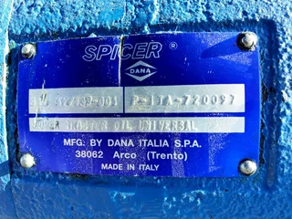 Dana Spicer Clark Hurth Rigid Drive Axle 311/112