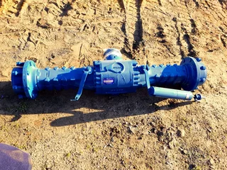 Dana Spicer Clark Hurth Rigid Drive Axle 311/112