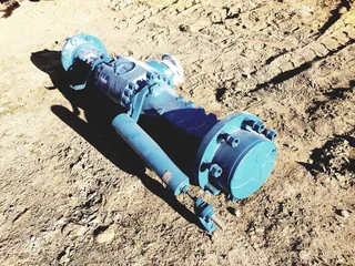 Dana Spicer Clark Hurth Rigid Drive Axle 311/112