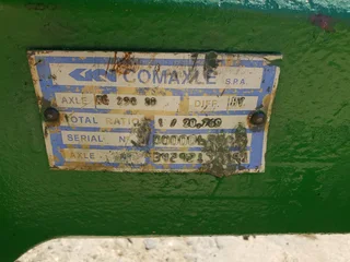 Clark Hurth Steering Axle NG2503D