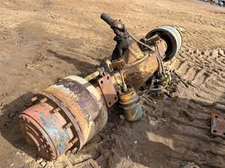 Bell 1206 Haulage Tow Tractor Rear Differential Axle