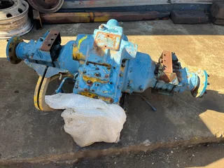 Ford 5000 Tractor Rear Differential