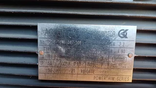 2011 Ingersoll Rotary Screw Air Compressor 75kW / 450CFM / 7,5 Bar