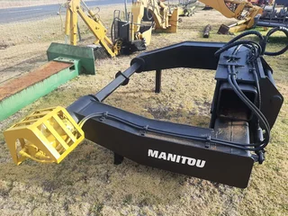Telehandler Cable or Conveyor Belt Reek Handler Attachment