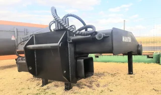 Telehandler Cable or Conveyor Belt Reek Handler Attachment