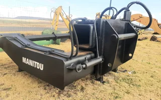 Telehandler Cable or Conveyor Belt Reek Handler Attachment