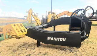 Telehandler Cable or Conveyor Belt Reek Handler Attachment