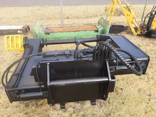 Telehandler Cable or Conveyor Belt Reek Handler Attachment