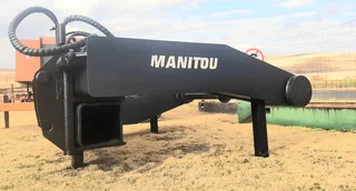 Telehandler Cable or Conveyor Belt Reek Handler Attachment